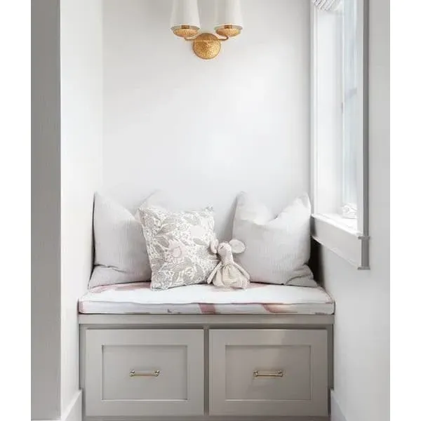 Single Wall Light with Shade - Gilded, Plaster
