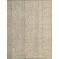 Slalom Braided Rug - Natural, Jute Cotton