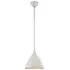 Small Agnes Pendant Light - White, Plaster