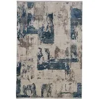 Small Azra Rug - Multicolor, Woven Textile