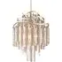 Small Chimera Pendant Light - Silver, Crystal