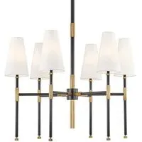 Small Classic Chandelier - Bronze, Metal
