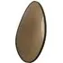 Small Convex Mirror - Bronze, Coloured Glass