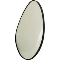 Small Convex Mirror - Silver, Glass