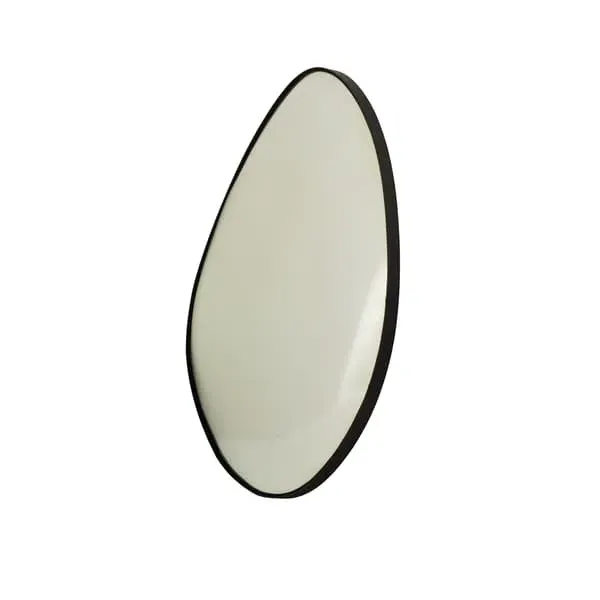 Small Convex Mirror - Silver, Glass