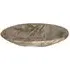 Small Decorative Tray - Natural, Petrified Wood