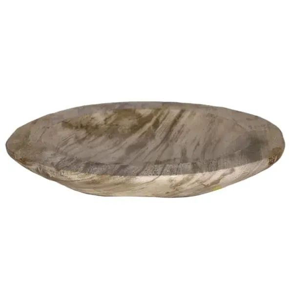 Small Decorative Tray - Natural, Petrified Wood