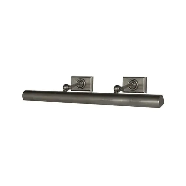 Small Double Picture Light - Bronze, Metal