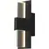 Small Linear Wall Light - Black, Metal