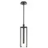 Small Melange Pendant Light - Bronze, Alabaster