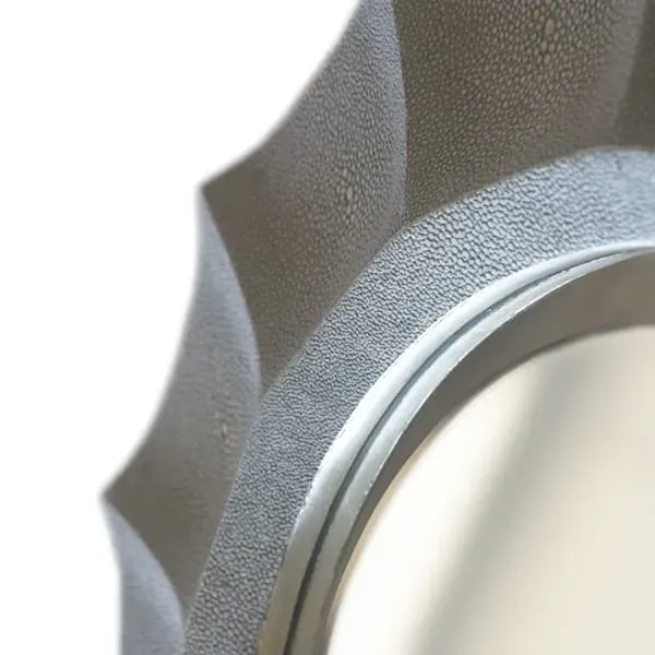 Small Mirror - Light Grey