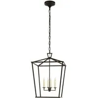 Small Pendant Light - Aged Iron