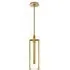 Small Pendant Light - Brass, Alabaster