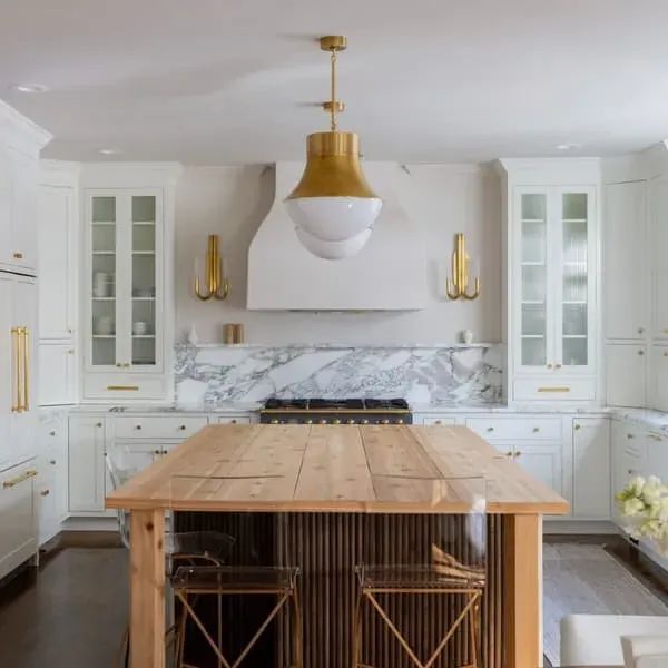 Small Pendant Light Perforated - Brass