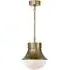 Small Pendant Light Perforated - Brass