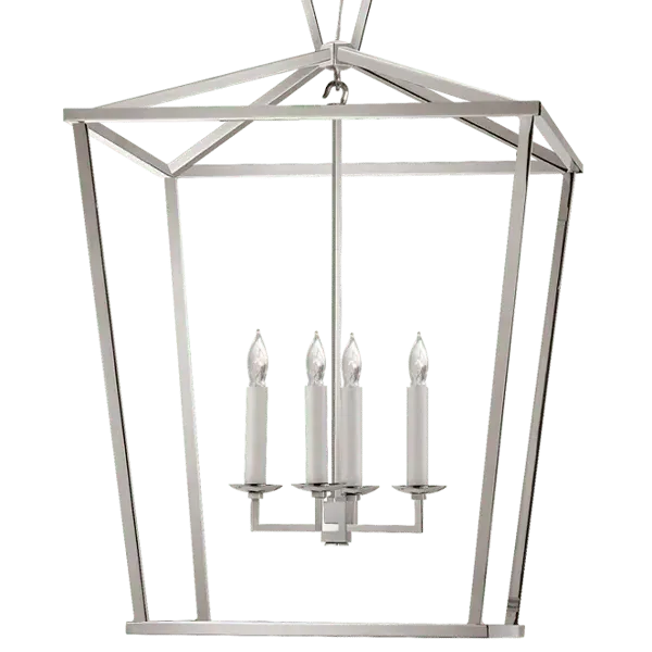 Small Pendant Light - Polished Nickel