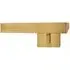 Small Single Picture Light - Brass, Metal