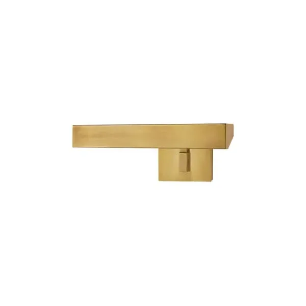 Small Single Picture Light - Brass, Metal image