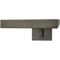 Small Single Picture Light - Bronze, Metal