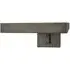 Small Single Picture Light - Bronze, Metal