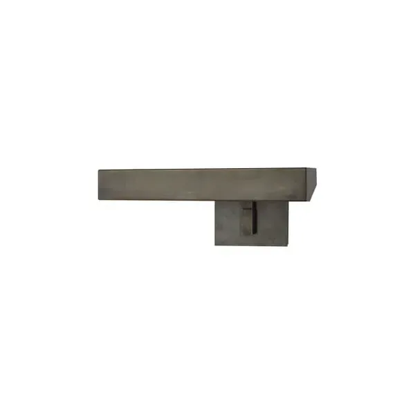 Small Single Picture Light - Bronze, Metal