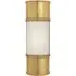 Small Wall Light - Antique-Burnished Brass