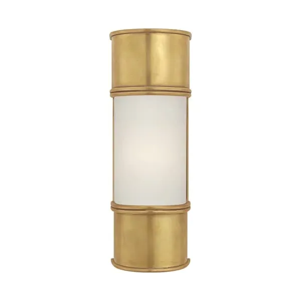 Small Wall Light - Antique-Burnished Brass image