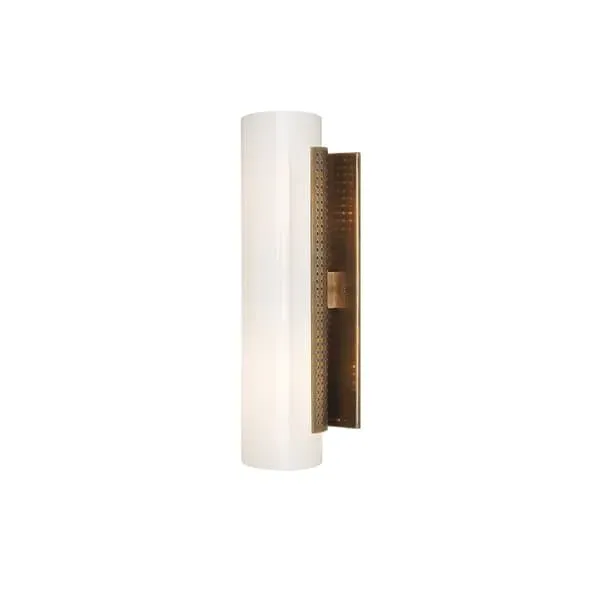 Small Wall Light - Antique-Burnished Brass image
