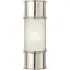 Small Wall Light - Polished Nickel