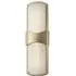 Small Wall Light with Alabaster - Aged Brass