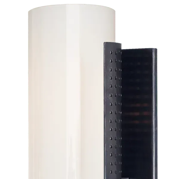 Small Wall Light with Glass Shade - Bronze