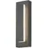 Small Wedge Wall Light - Charcoal Grey