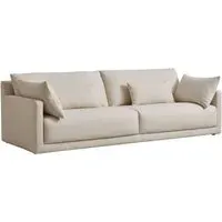 Sofa with Stain-Repellent Fabric - Light Neutral