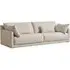 Sofa with Stain-Repellent Fabric - Light Neutral
