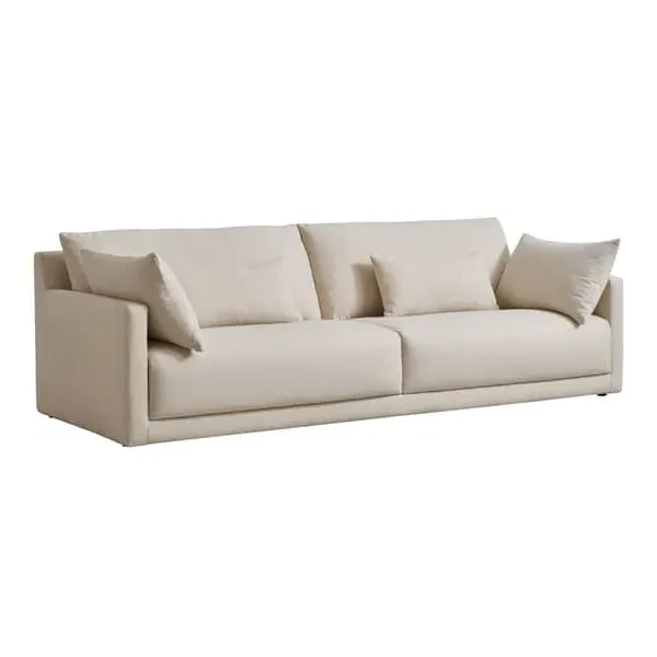 Sofa with Stain-Repellent Fabric - Light Neutral image