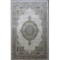 Soraya Persian Rug 160x230cm - Grey, Luxury Weave