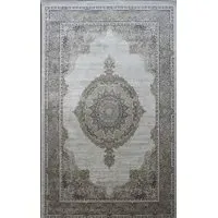 Soraya Persian Rug 240x340cm - Grey, Luxury Weave