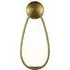Spherical Wall Light - Burnished Brass