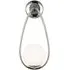 Spherical Wall Light - Polished Nickel