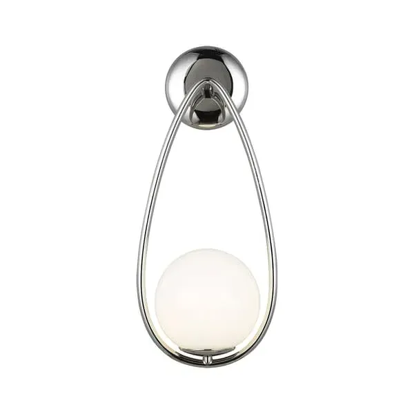 Spherical Wall Light - Polished Nickel image