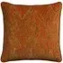 Square Cushion with Feather Fill - Autumn, Velvet