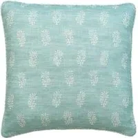 Square Cushion with Feather Fill - Brook, Linen