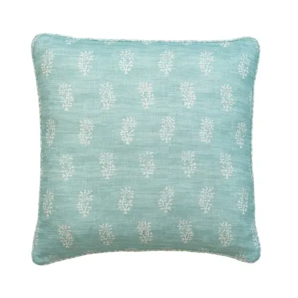 Square Cushion with Feather Fill - Brook, Linen image