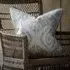 Square Cushion with Feather Fill - Canvas, Linen