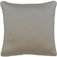 Square Cushion with Feather Fill - Cloud, Satin