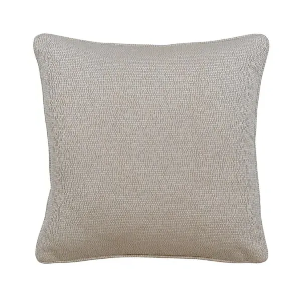 Square Cushion with Feather Fill - Gold, Cotton image
