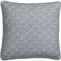 Square Cushion with Feather Fill - Iris, Fabric