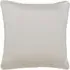 Square Cushion with Feather Fill - Ivory, Satin