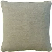 Square Cushion with Feather Fill - Pistachio