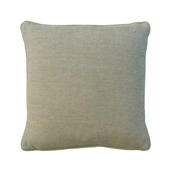 Square Cushion with Feather Fill - Pistachio